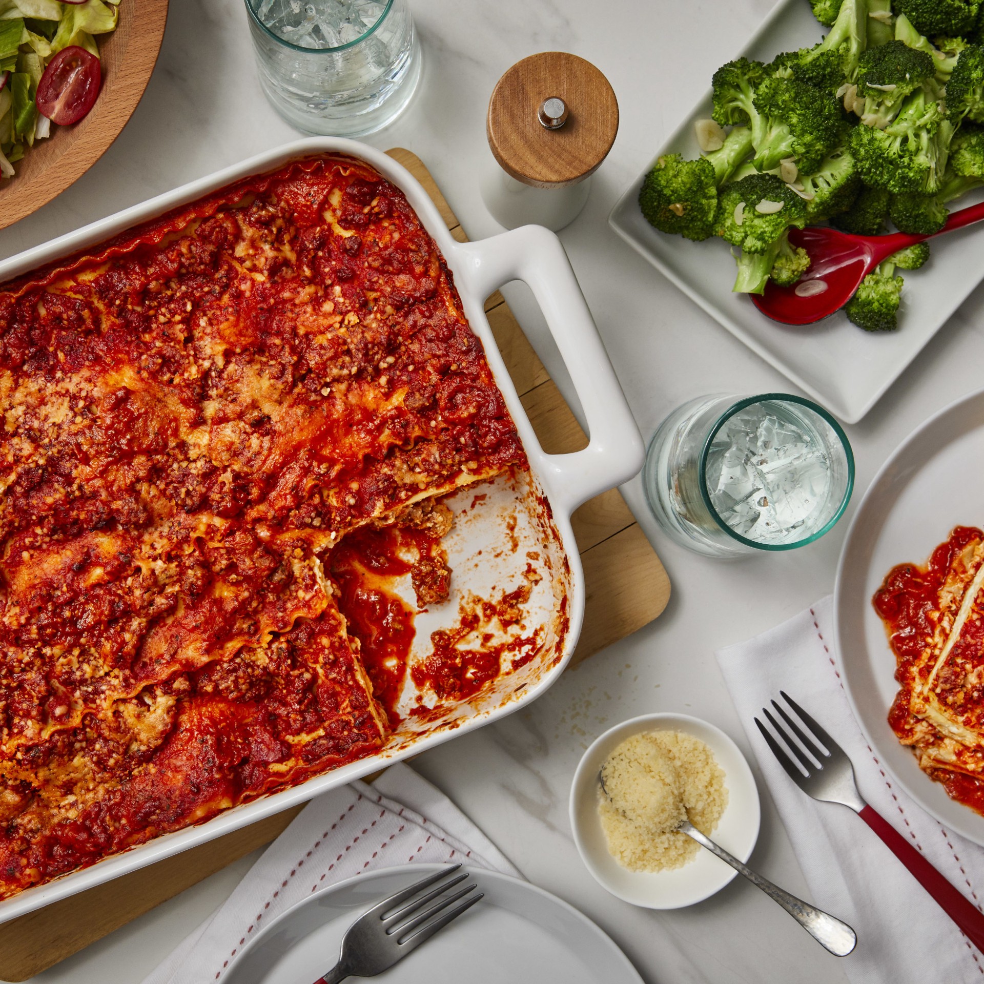 slide 3 of 9, Prego Three Cheese Pasta Sauce, 45 oz Jar, 45 oz