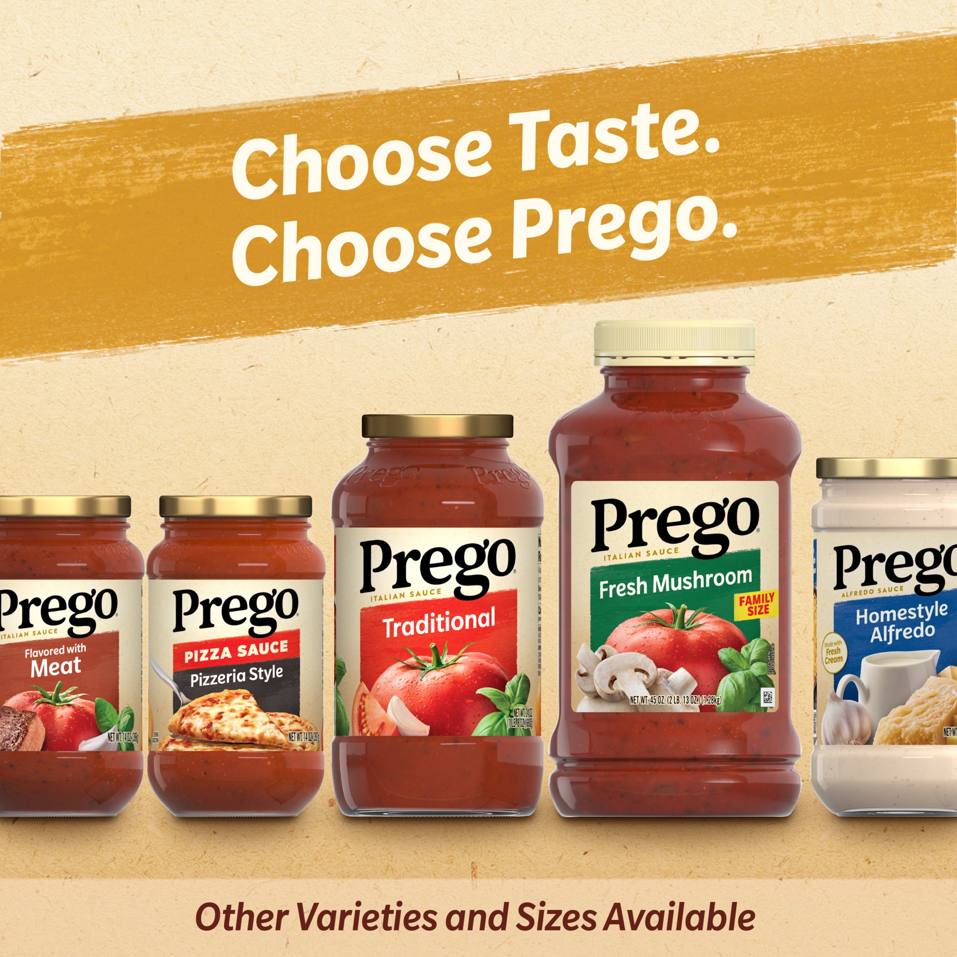 slide 7 of 9, Prego Three Cheese Pasta Sauce, 45 oz Jar, 45 oz