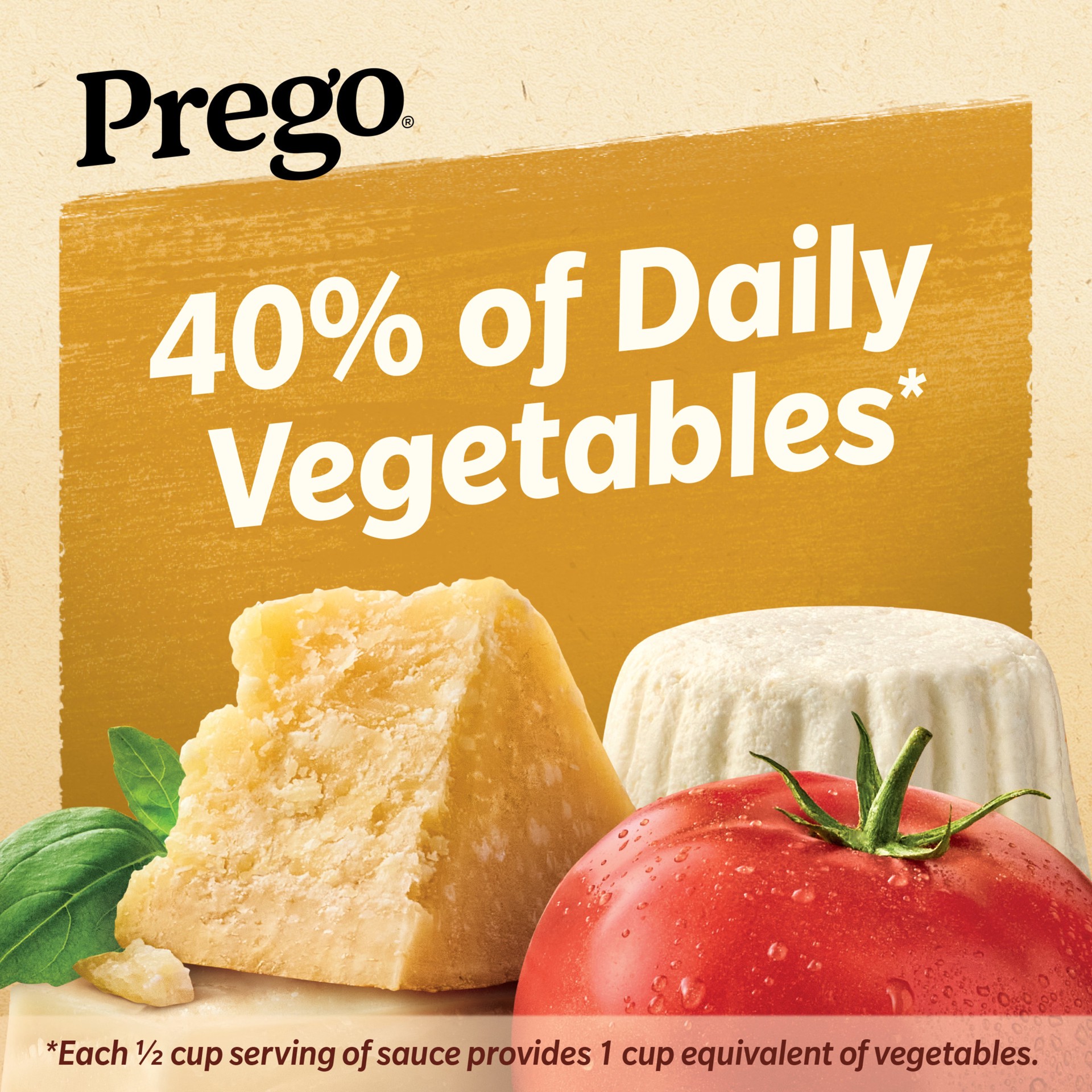 slide 4 of 9, Prego Three Cheese Pasta Sauce, 45 oz Jar, 45 oz