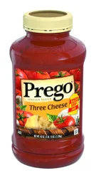 Prego Three Cheese Pasta Sauce
