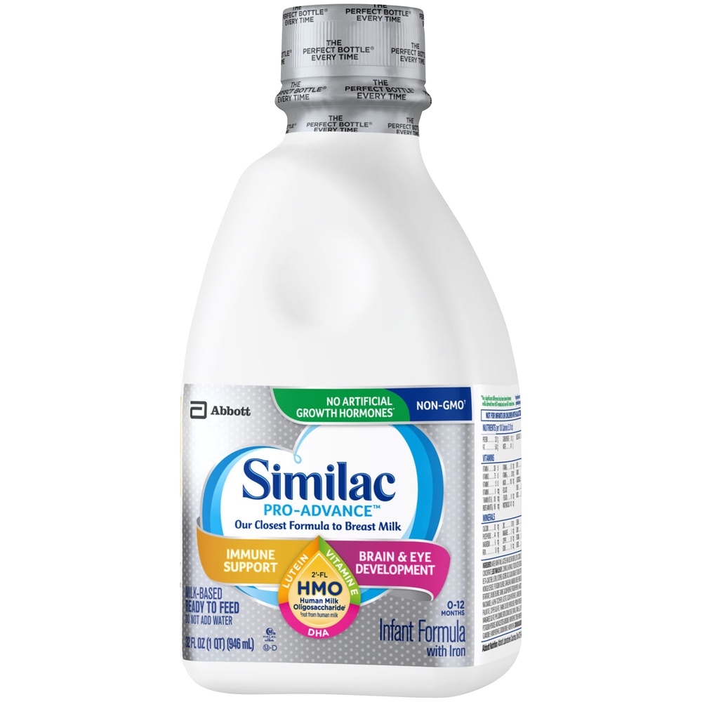 Similac pro advance ready store to feed 32 oz