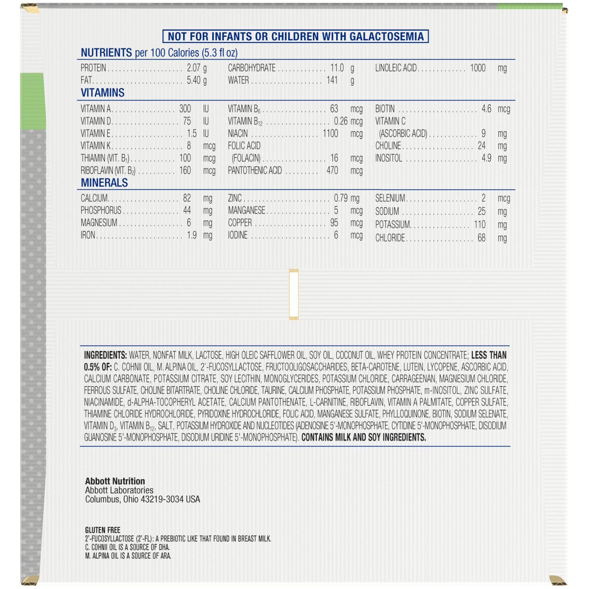 slide 7 of 7, Similac Pro Advance Infant Formula with Iron, 32 fl oz