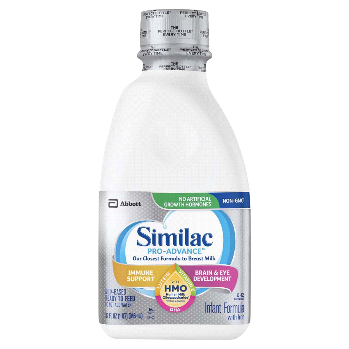 slide 1 of 7, Similac Pro Advance Infant Formula with Iron, 32 fl oz