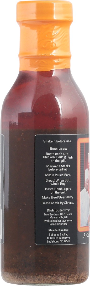 slide 9 of 9, Two Brothers Artisan Brewing Mild BBQ Sauce 12 oz, 12 oz