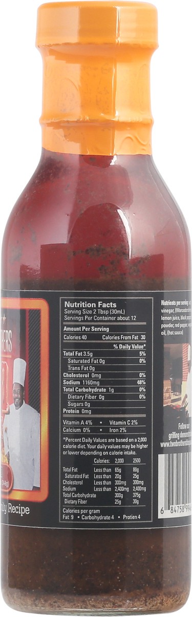 slide 7 of 9, Two Brothers Artisan Brewing Mild BBQ Sauce 12 oz, 12 oz