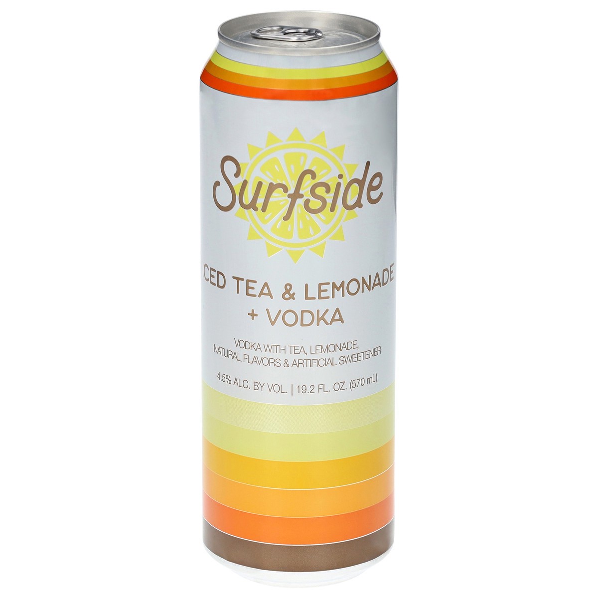 slide 2 of 4, Surfside Iced tea & Lemonade + Vodka 19.2 fl oz, 19.2 fl oz