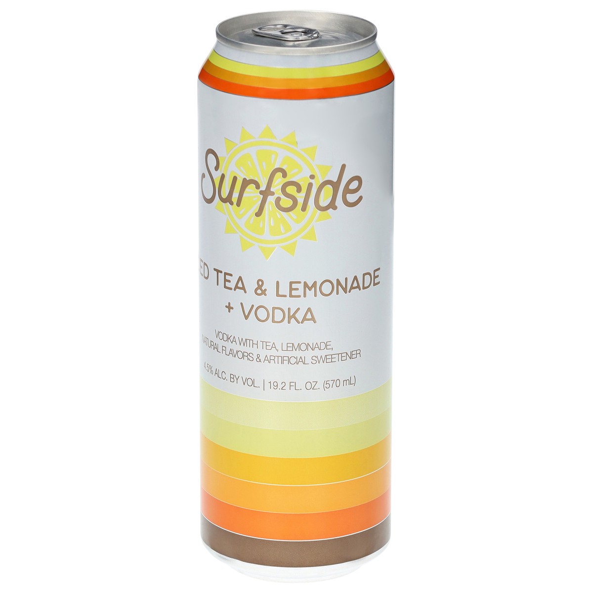 slide 4 of 4, Surfside Iced tea & Lemonade + Vodka 19.2 fl oz, 19.2 fl oz