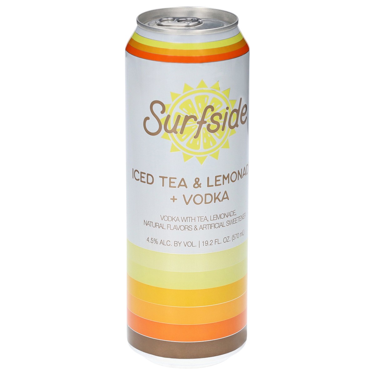 slide 3 of 4, Surfside Iced tea & Lemonade + Vodka 19.2 fl oz, 19.2 fl oz
