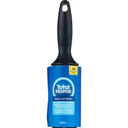 Total Home Giant Lint Roller, 60 Sheets