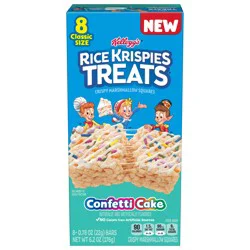 Kellogg's Confetti Rice Krispie Treats