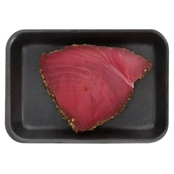 Weis Fresh Seafood Steakhouse Seasoned Tuna Steak