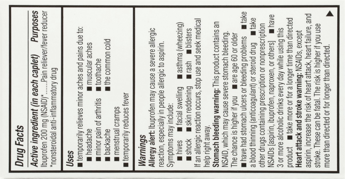 slide 6 of 15, Topcare Med Ibuprofen Caps, 100 ct