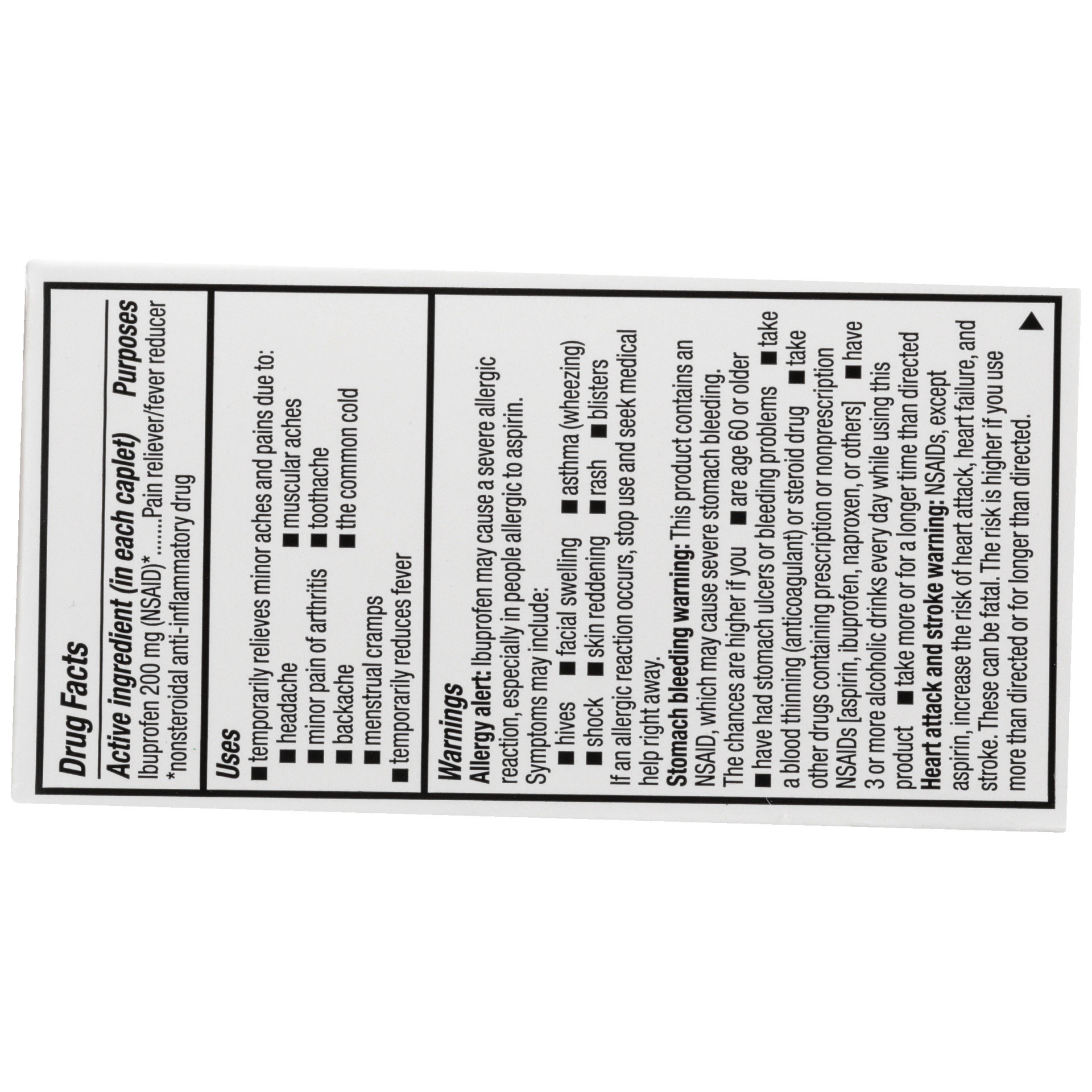 slide 14 of 15, Topcare Med Ibuprofen Caps, 100 ct