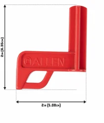 Allen Chamber Safety Flag Shotguns, 2-PkRed