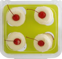 Cake Raspberry Filled Mini Bundts