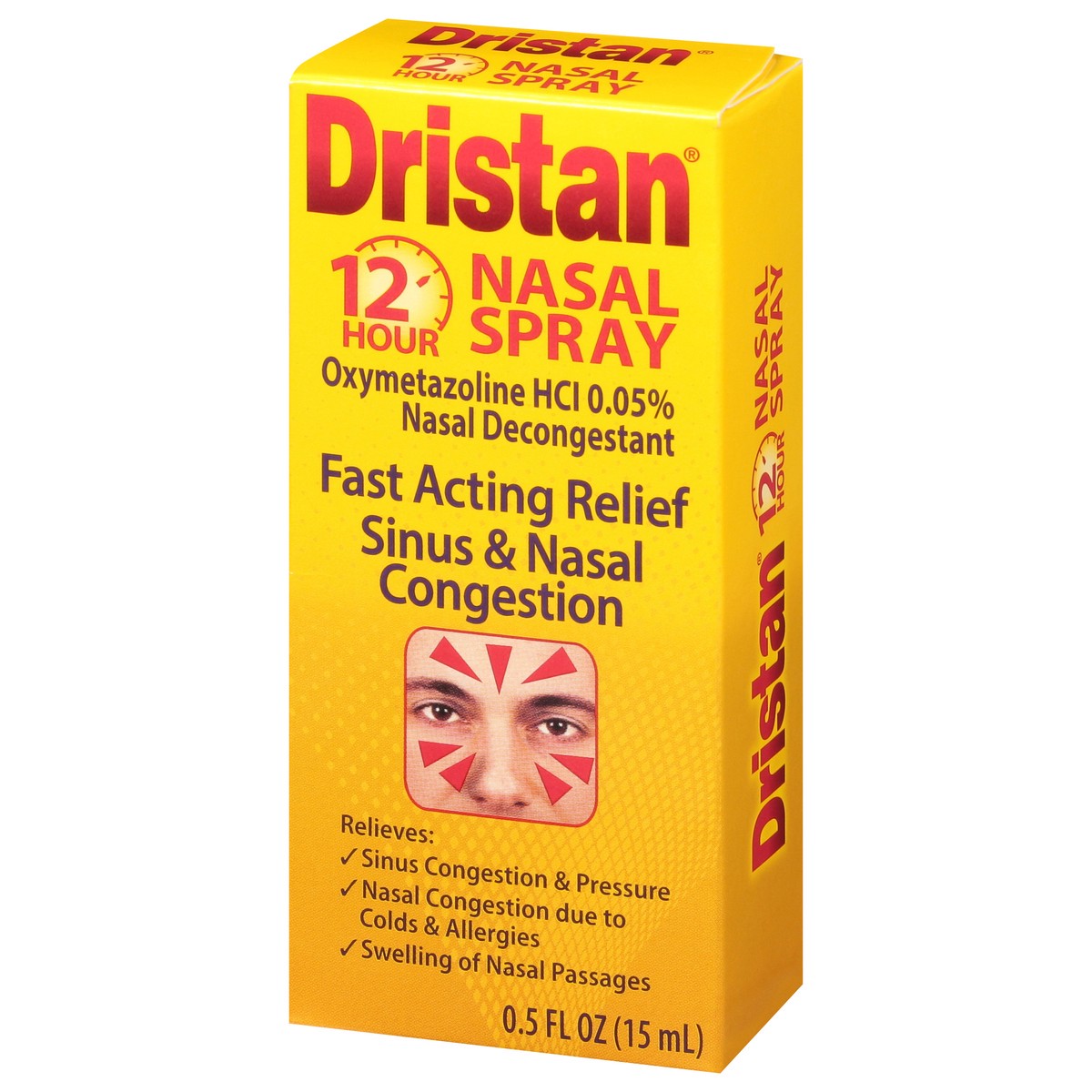 slide 4 of 9, Dristan Nasal Spray, 0.5 fl oz