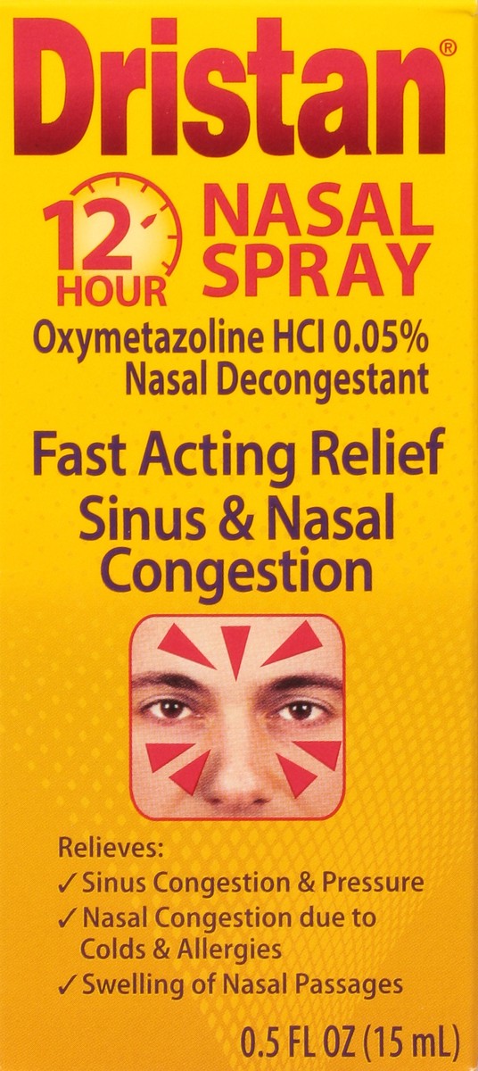 slide 7 of 9, Dristan Nasal Spray, 0.5 fl oz