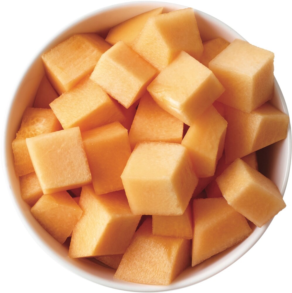 slide 2 of 2, Fresh Cut Cantalope, 28 oz