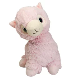 Warmies Pink Llama Warmies Plush
