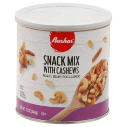 Bashas Cashew Snack Mix