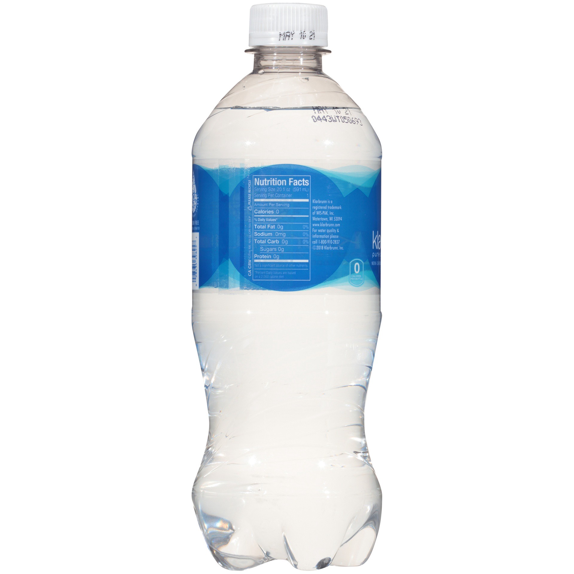 slide 3 of 5, Klarbrunn Non-Carbonated Pure Drinking Water 20 Fl. Oz. Bottle, 1 ct