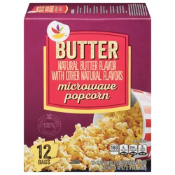 Giant Butter Microwave Popcorn