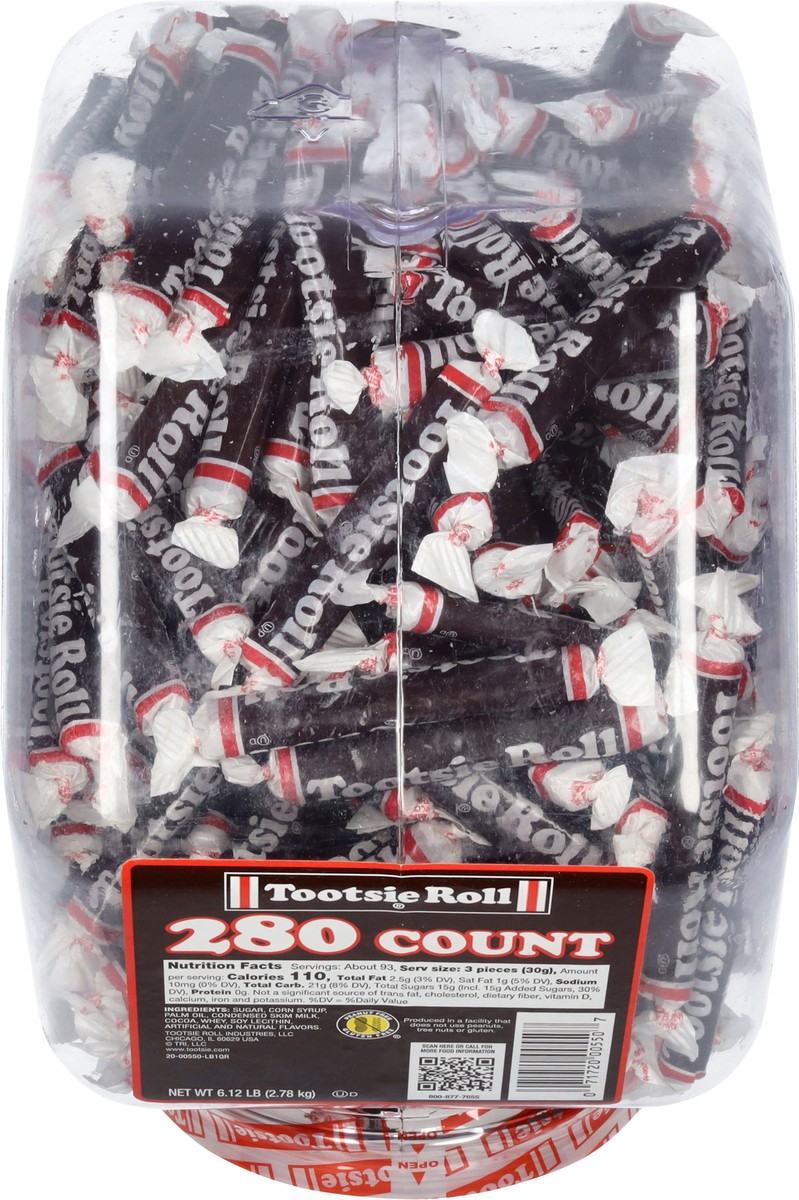 slide 11 of 13, Tootsie Roll Candy 280 ea, 280 ct