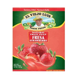 El Viejo Luis Strawberry Pulp 14 oz