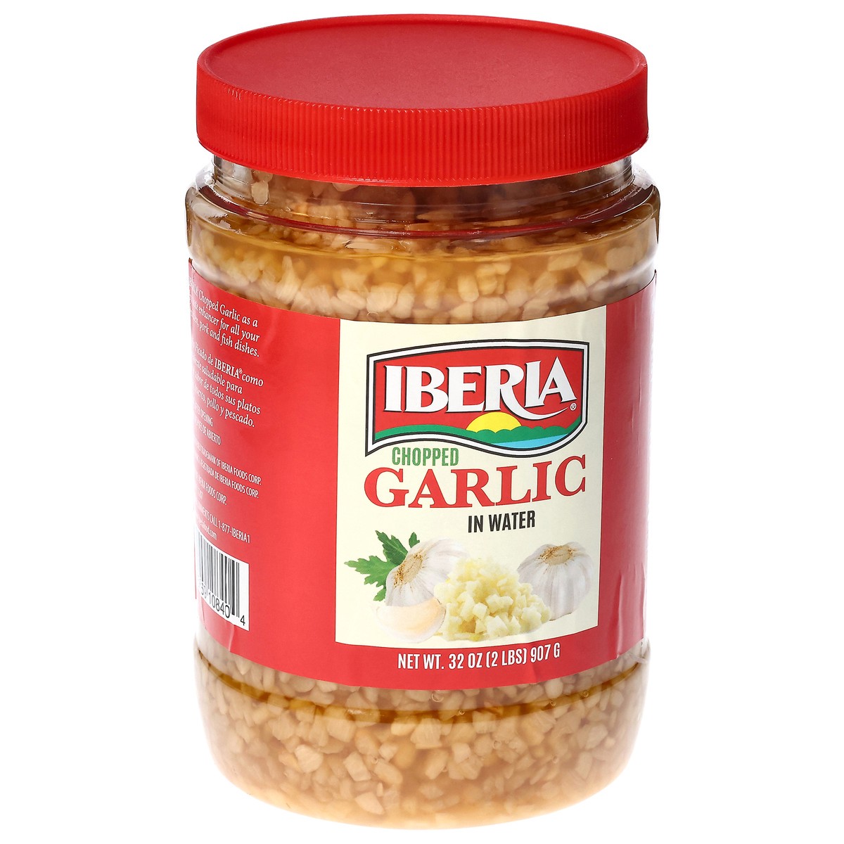 slide 12 of 13, Iberia Chopped Garlic In Water, 32 oz