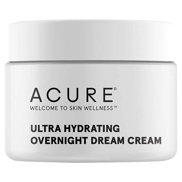 slide 1 of 1, ACURE Ultra Hydrating Overnight Dream Cream, 1.7 fl oz