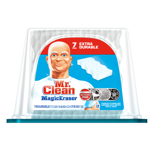 slide 1 of 7, Mr. Clean Magic Eraser Extra Durable Scrubber Sponges, Pack Of 7, 7 ct