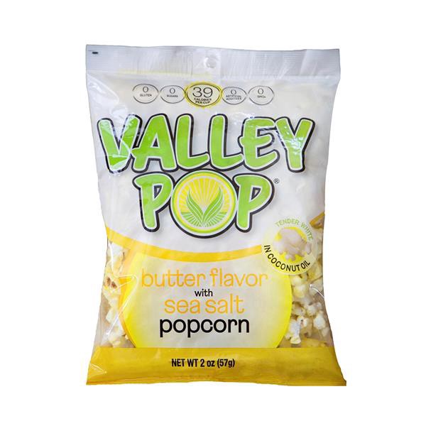 slide 1 of 1, Valley Pop Small Bag Yellow Popcorn, 2 oz