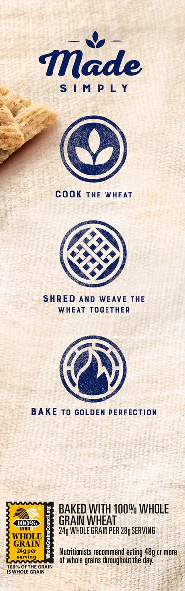 slide 3 of 9, Triscuit Original Whole Grain Wheat Crackers, Vegan Crackers, 8.5 oz, 8.5 oz