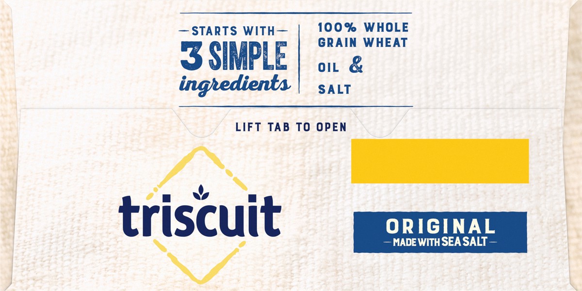 slide 6 of 9, Triscuit Original Whole Grain Wheat Crackers, Vegan Crackers, 8.5 oz, 8.5 oz