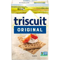 Triscuit Original Made With Sea Salt Crackers