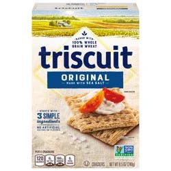Triscuit Original Whole Grain Wheat Vegan Crackers - 8.5oz
