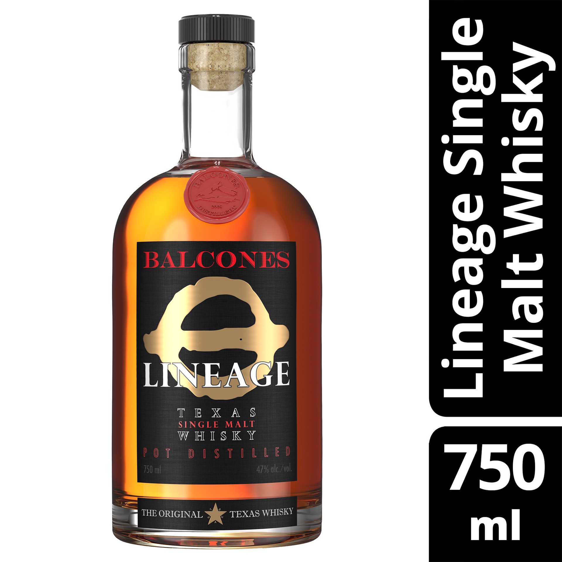 slide 2 of 4, Balcones Lineage Texas Single Malt Whisky, 750 mL, 750 ml
