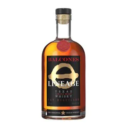 Balcones Lineage Texas Single Malt Whisky, 750 ml
