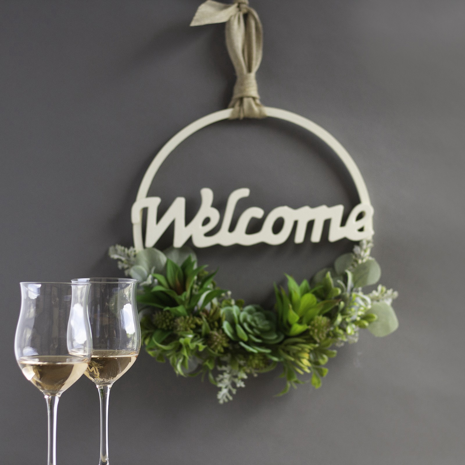 slide 2 of 3, 12" Wreath Ring By Ashland, 12 in