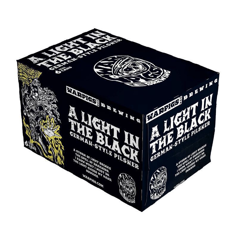 slide 3 of 3, Warpigs Brewpub WarPigs Brewing Blinding Light Show IPA - 6pk/12 fl oz Cans, 6 ct; 12 fl oz