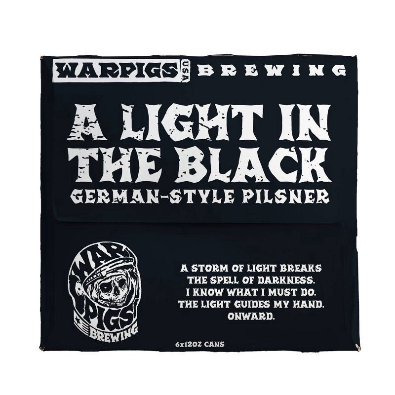 slide 2 of 3, Warpigs Brewpub WarPigs Brewing Blinding Light Show IPA - 6pk/12 fl oz Cans, 6 ct; 12 fl oz