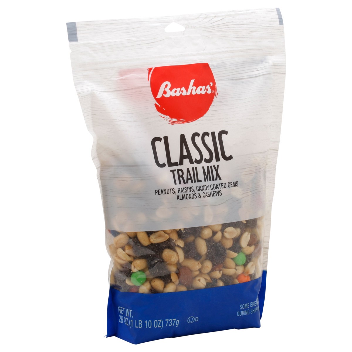slide 8 of 12, Bashas Trail Mix Classic, 26 oz