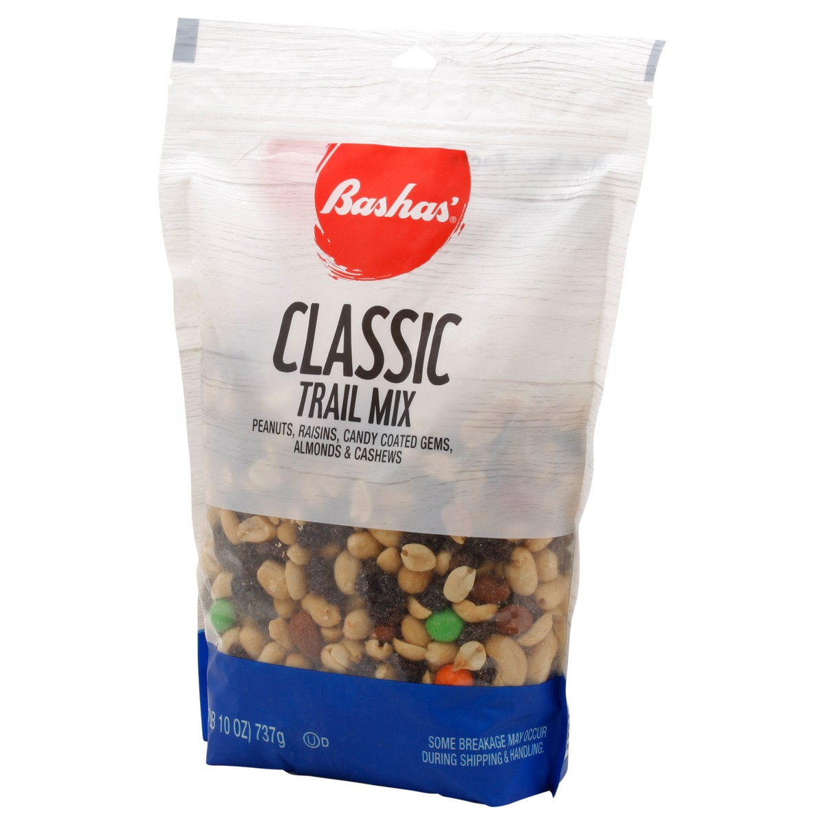 slide 5 of 12, Bashas Trail Mix Classic, 26 oz