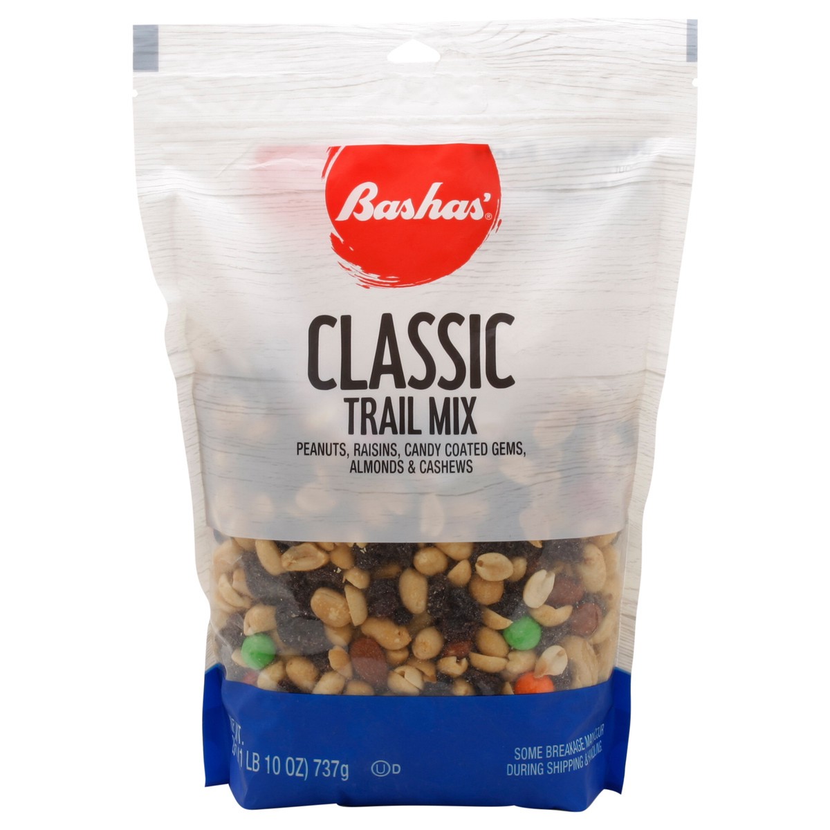 slide 1 of 12, Bashas Trail Mix Classic, 26 oz