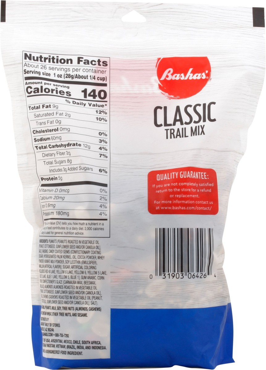 slide 9 of 12, Bashas Trail Mix Classic, 26 oz
