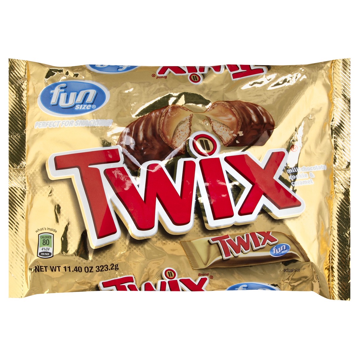 slide 3 of 5, TWIX Cookie Bars 11.4 oz, 11.4 oz