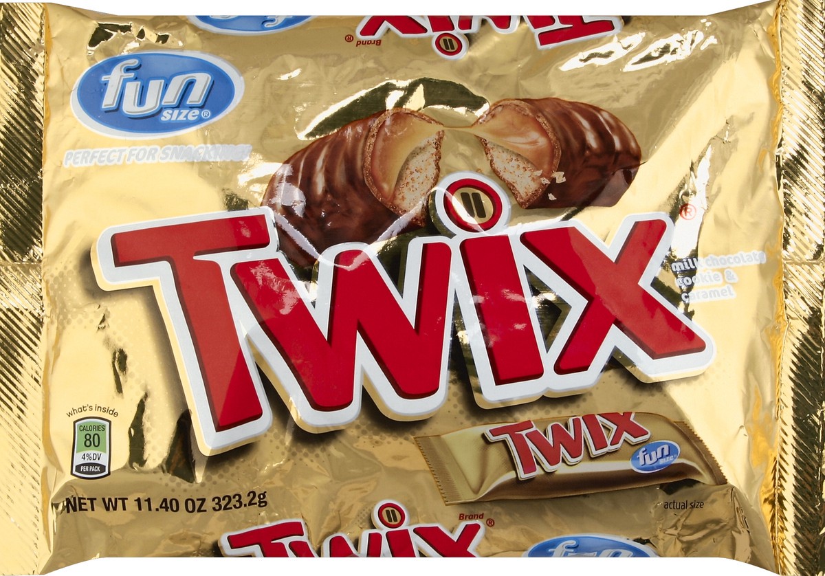 slide 1 of 5, TWIX Cookie Bars 11.4 oz, 11.4 oz