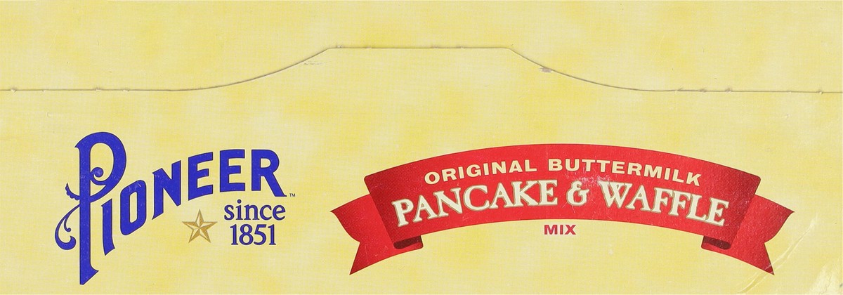 slide 6 of 11, Pioneer Original Buttermilk Pancake & Waffle Mix 32 oz, 32 oz