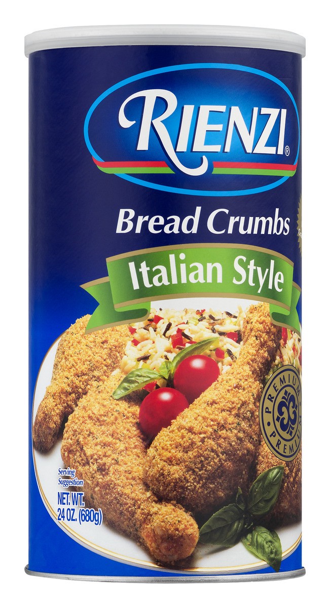 slide 2 of 11, Rienzi Bread Crumbs Italian, 24 oz