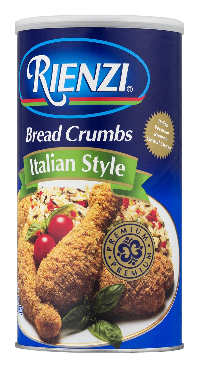 slide 4 of 11, Rienzi Bread Crumbs Italian, 24 oz